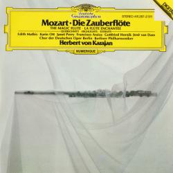 MOZART Die Zauberflöte = The Magic Flute = La Flute Enchantée (Querschnitt • Highlights • Extraits) Фирменный CD 