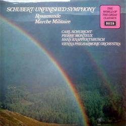 SCHUBERT Unfinished Symphony / Rosamunde / Marche Militaire Виниловая пластинка 