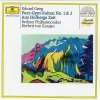 Peer-Gynt-Suiten No. 1 & 2 / Aus Holbergs Zeit / Sigurd Jorsalfar
