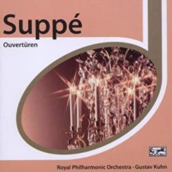 SUPPE Ouvertüren Фирменный CD 