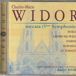 Charles-Marie Widor Toccata (5e Symphonie) Фирменный CD 