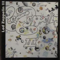 LED ZEPPELIN III Фирменный CD 