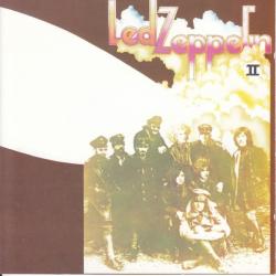 LED ZEPPELIN II Фирменный CD 