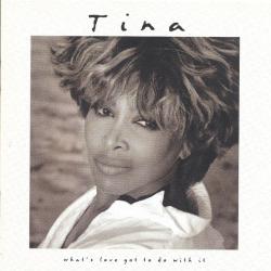 TINA TURNER WHAT'S LOVE GOT TO DO WITH IT Фирменный CD 