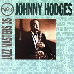 JOHNNY HODGES Verve Jazz Masters 35 Фирменный CD 