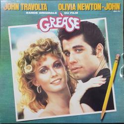 VARIOUS Grease (The Original Soundtrack From The Motion Picture) Виниловая пластинка 