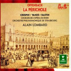 OFFENBACH La Périchole Фирменный CD 