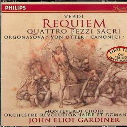 VERDI Requiem / Quattro Pezzi Sacri Фирменный CD 