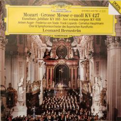 MOZART Grosse Messe C-Moll KV 427 · Exsultate, Jubilate KV 165 · Ave Verum Corpus KV 618 Фирменный CD 