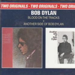 BOB DYLAN Blood On The Tracks + Another Side Of Bob Dylan Фирменный CD 