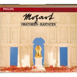 MOZART Oratorien · Kantaten CD-Box 
