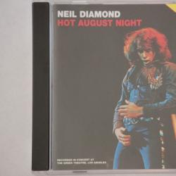 NEIL DIAMOND Hot August Night Фирменный CD 