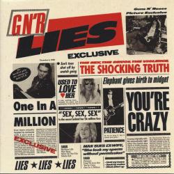 GUNS'N'ROSES LIES Фирменный CD 