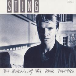 STING The Dream Of The Blue Turtles Фирменный CD 
