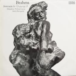 BRAHMS Serenade Nr. 1 D-dur Op. 11 Виниловая пластинка 