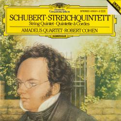 SCHUBERT Streichquintett Фирменный CD 