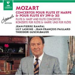 Mozart - Jean-Pierre Rampal Concertos Pour Flûte Et Harpe & Pour Flûte KV 299 & 313 / Andante KV 315 Фирменный CD 