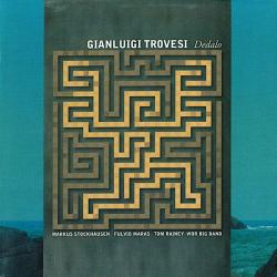 Gianluigi Trovesi Dedalo Фирменный CD 
