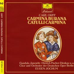 CARL ORFF Carmina Burana • Catulli Фирменный CD 