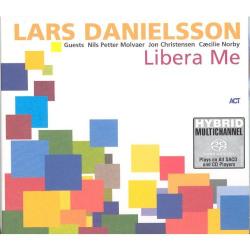 Lars Danielsson Libera Me Фирменный CD 
