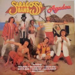 SARAGOSSA BAND AGADOU Виниловая пластинка 