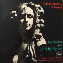 TSCHAIKOVSKY   DVORAK Serenaden Für Streichorchester Виниловая пластинка 