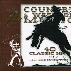 VARIOUS Country & Western Music 40 Classic Hits Фирменный CD 