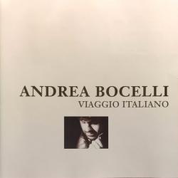 ANDREA BOCELLI Viaggio Italiano Фирменный CD 