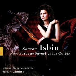 Sharon Isbin Plays Baroque Favorites For Guitar Фирменный CD 