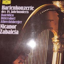 VARIOUS Harfenkonzerte Des 18. Jahrhunderts Виниловая пластинка 