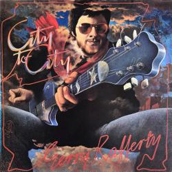 GERRY RAFFERTY City To City Виниловая пластинка 