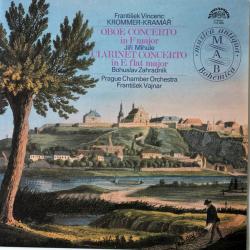 KROMMER-KRAMAR Oboe Concerto In F Major / Clarinet Concerto In E Flat Major Виниловая пластинка 