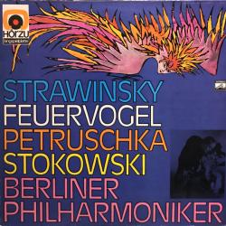 STRAWINSKY Feuervogel / Petruschka Виниловая пластинка 
