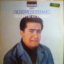 Giuseppe Di Stefano Berühmte Tenorarien Виниловая пластинка 