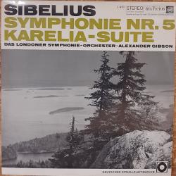 SIBELIUS Symphonie Nr. 5 / Karelia-Suite Виниловая пластинка 
