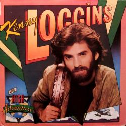 KENNY LOGGINS HIGH ADVENTURE Виниловая пластинка 