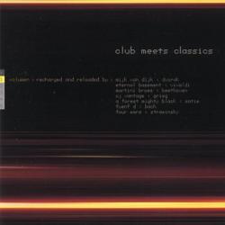 VARIOUS Club Meets Classics Фирменный CD 