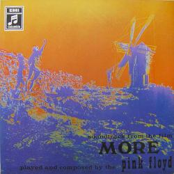 PINK FLOYD Soundtrack From The Film "More" Виниловая пластинка 