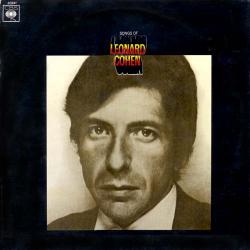 LEONARD COHEN Songs Of Leonard Cohen Виниловая пластинка 