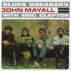 JOHN MAYALL WITH ERIC CLAPTON Blues Breakers Фирменный CD 