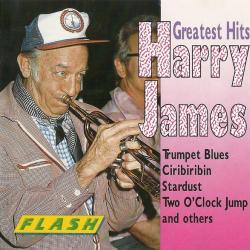 HARRY JAMES GREATEST HITS Фирменный CD 