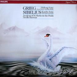 GRIEG   SIBELIUS Holberg Suite - Karelia Suite Виниловая пластинка 