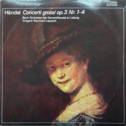 HANDEL Concerti Grossi Op. 3 Nr. 1-4 Виниловая пластинка 