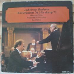 BEETHOVEN Klavierkonzert Nr. 5 Es-dur Op.73 Виниловая пластинка 