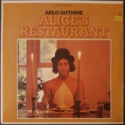 ARLO GUTHRIE Alice's Restaurant Виниловая пластинка 
