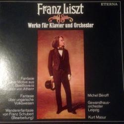 LISZT Werke Für Klavier Und Orchester: Fantasie Über Motive Aus Beethovens "Ruinen Von Athen" / Fantasie Über Ungarische Volksweisen / Wandererfantasie Von Franz Schubert (Bearbeitung) Виниловая пластинка LISZT Werke Für Klavier Und Orchester: Fantasie Über Motive Aus Beethovens "Ruinen Von Athen" / Fantasie Über Ungarische Volksweisen / Wandererfantasie Von Franz Schubert (Bearbeitung) Виниловая пластинка