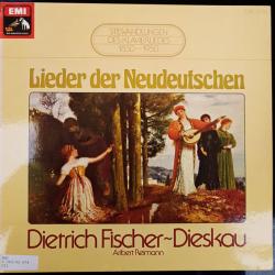 DIETRICH FISCHER-DIESKAU Lieder Der Neudeutschen Виниловая пластинка 