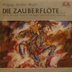 MOZART   DIETRICH FISCHER-DIESKAU Die Zauberflöte - Excerpts Виниловая пластинка 