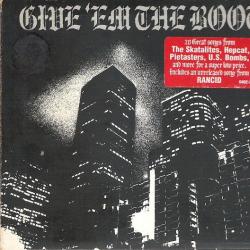 VARIOUS Give 'Em The Boot Фирменный CD 