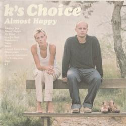 K's Choice Almost Happy Фирменный CD 